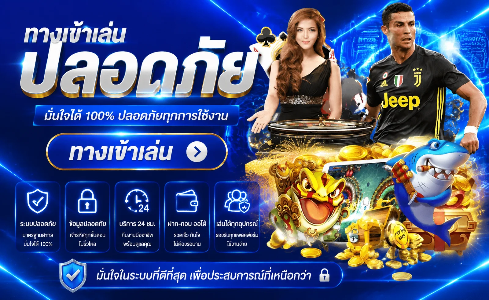 ระบบฝากถอนออโต้ TOPWIN24H รวดเร็วทันใจ